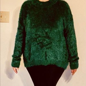 Emerald Green Sweater